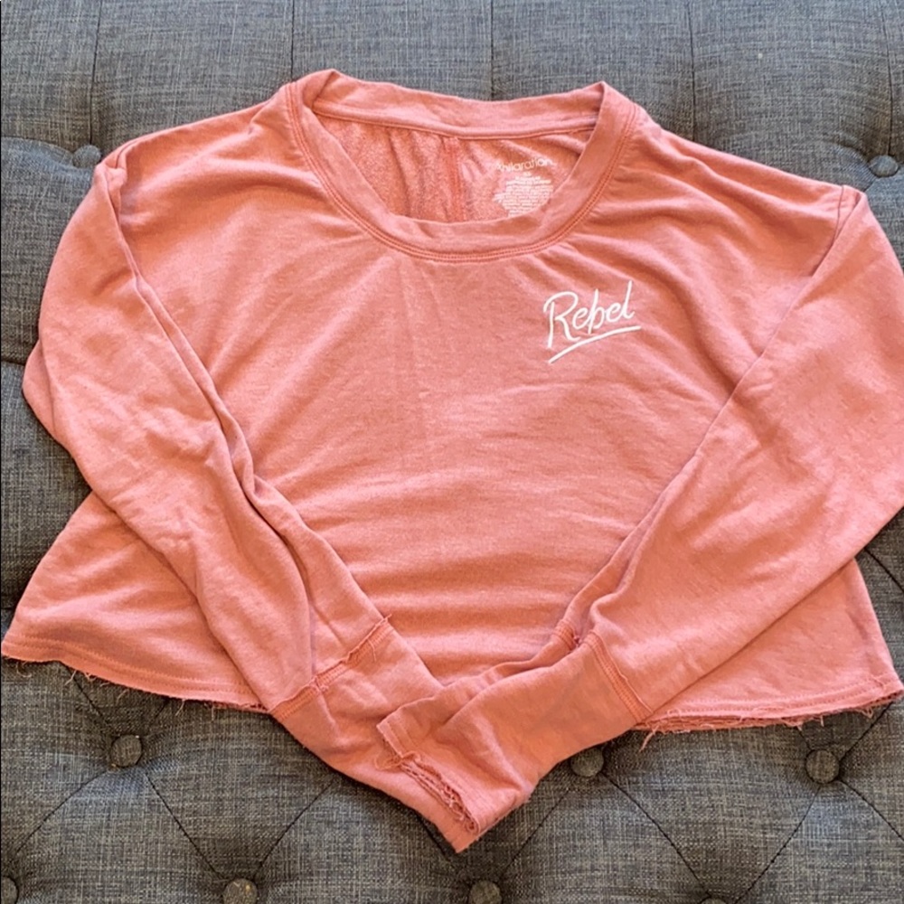 Rebel Crop Top.